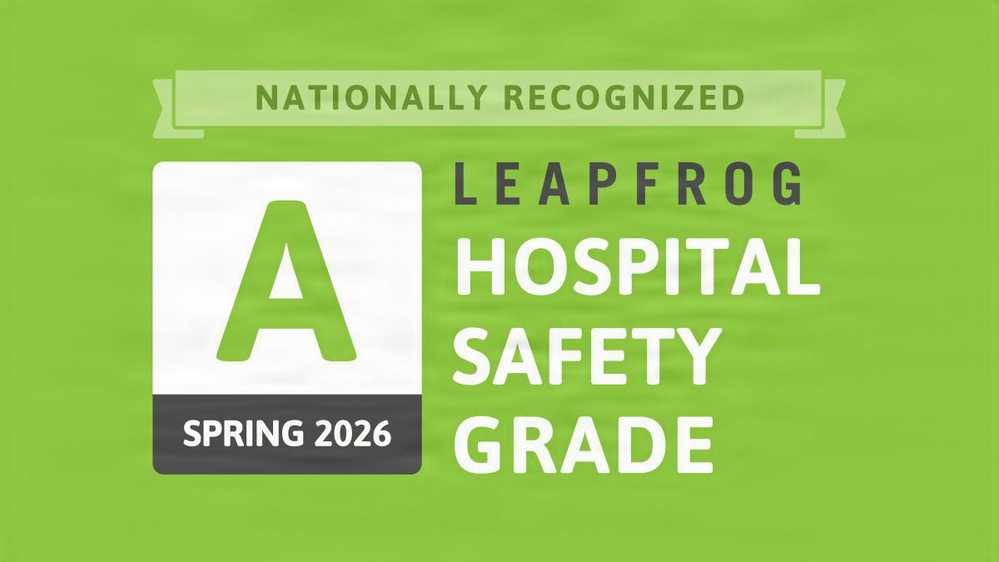 Walter Reed again earns an 'A' for hospital safety, presidential care