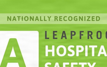 Walter Reed again earns an 'A' for hospital safety, presidential care