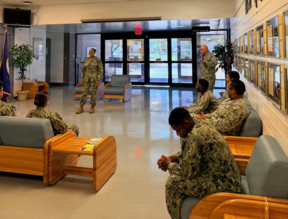 NMRTC Twentynine Palms commanding officer visits NMRTU China Lake, highlights readiness and culture of excellence