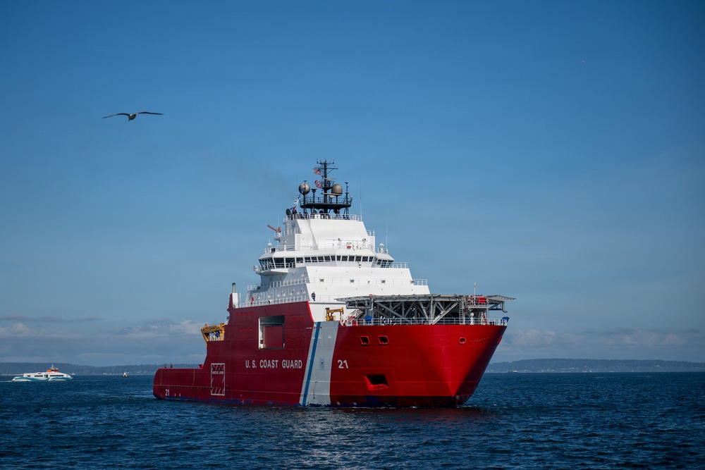 USCGC Storis (WAGB 21) returns to Seattle after Bering Sea patrol