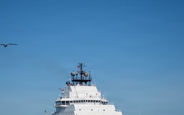 USCGC Storis (WAGB 21) returns to Seattle after Bering Sea patrol
