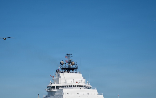 USCGC Storis (WAGB 21) returns to Seattle after Bering Sea patrol