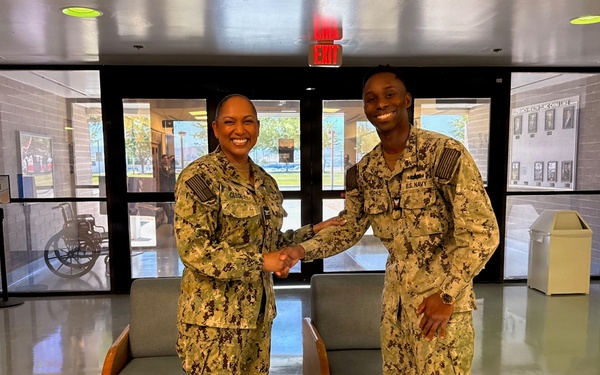 NMRTC Twentynine Palms commanding officer visits NMRTU China Lake, highlights readiness and culture of excellence