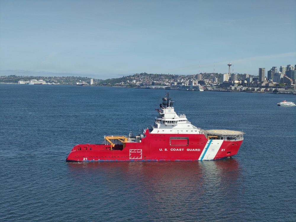 USCGC Storis (WAGB 21) returns to Seattle after Bering Sea patrol