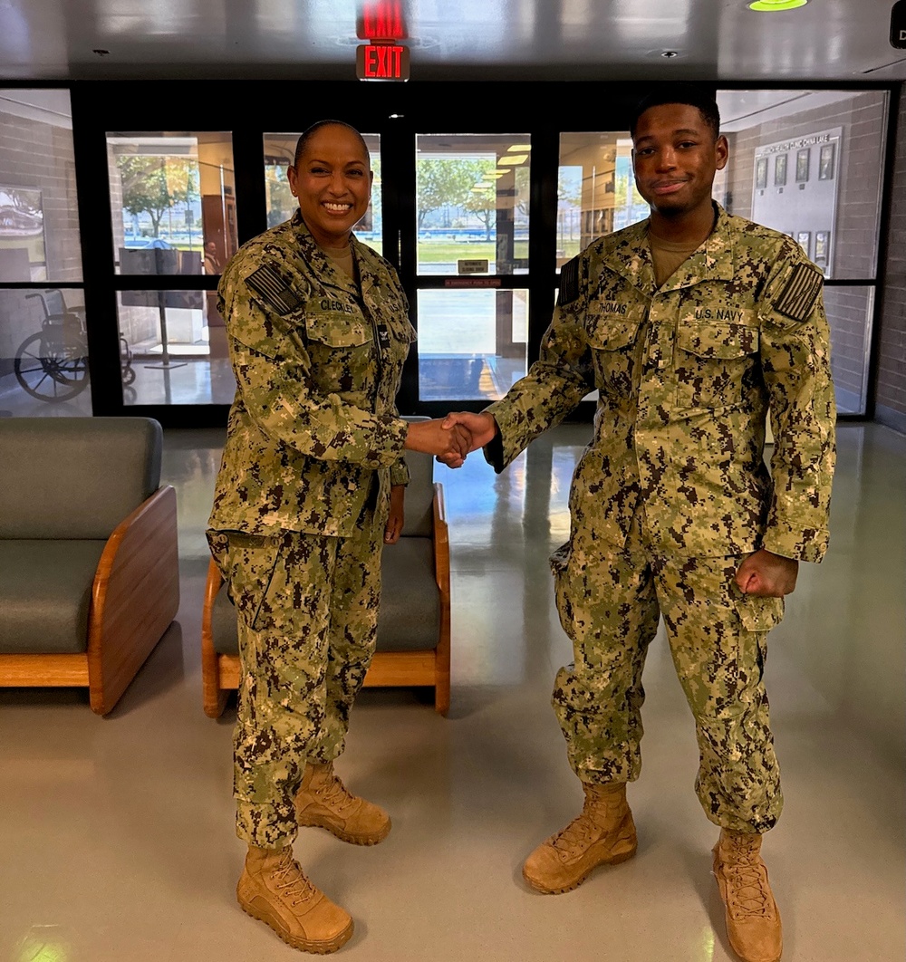 NMRTC Twentynine Palms commanding officer visits NMRTU China Lake, highlights readiness and culture of excellence