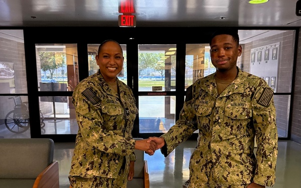NMRTC Twentynine Palms commanding officer visits NMRTU China Lake, highlights readiness and culture of excellence
