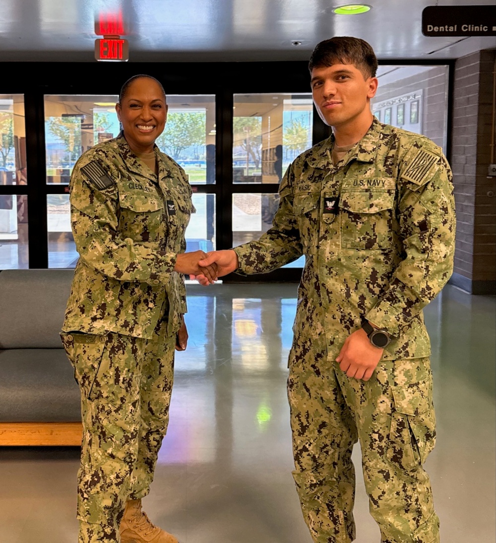 NMRTC Twentynine Palms commanding officer visits NMRTU China Lake, highlights readiness and culture of excellence