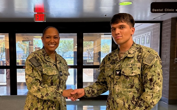 NMRTC Twentynine Palms commanding officer visits NMRTU China Lake, highlights readiness and culture of excellence