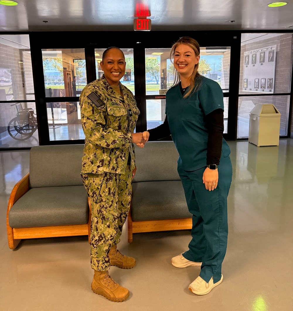 NMRTC Twentynine Palms commanding officer visits NMRTU China Lake, highlights readiness and culture of excellence