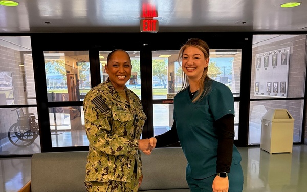 NMRTC Twentynine Palms commanding officer visits NMRTU China Lake, highlights readiness and culture of excellence