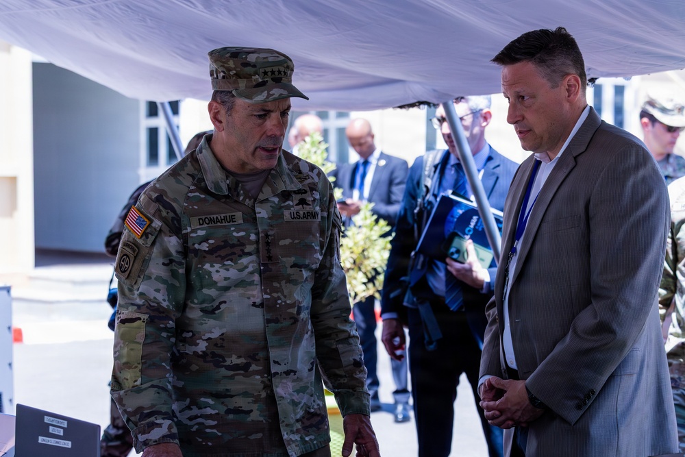 USAREUR-AF commanding general arrives to African Lion 26
