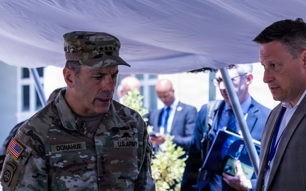 USAREUR-AF commanding general arrives to African Lion 26