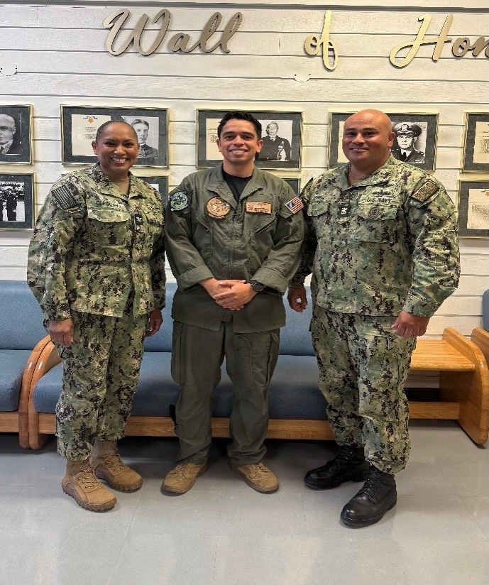 NMRTC Twentynine Palms commanding officer visits NMRTU China Lake, highlights readiness and culture of excellence