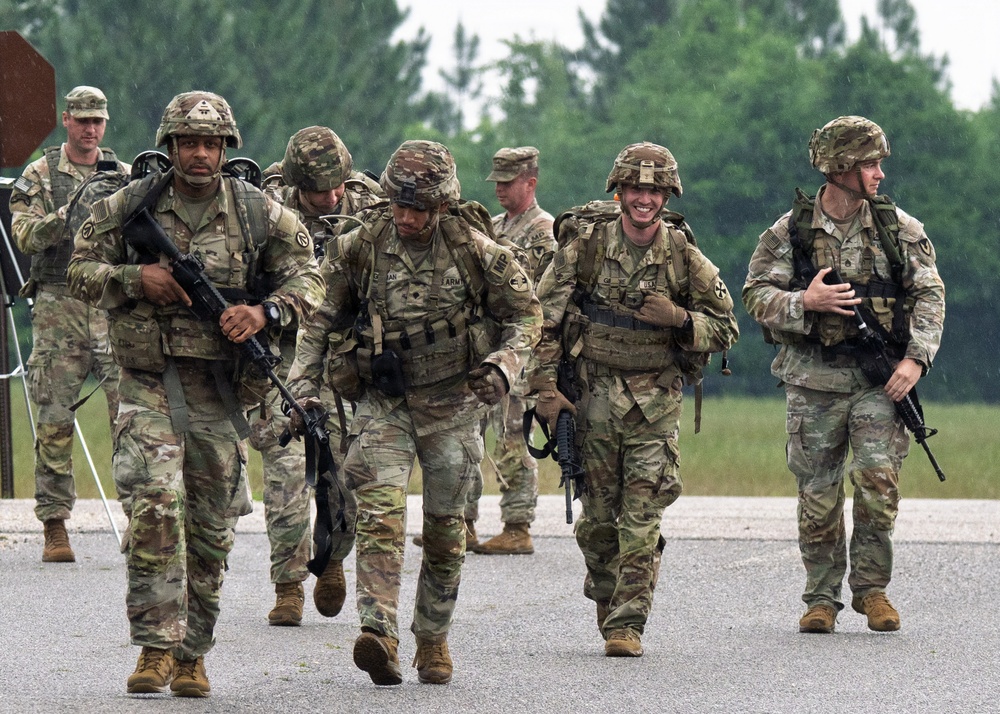 AMC Best Warrior Competition 2026