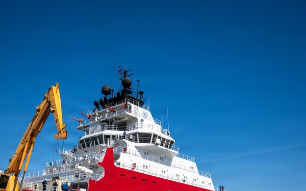 USCGC Storis (WAGB 21) returns to Seattle after Bering Sea patrol