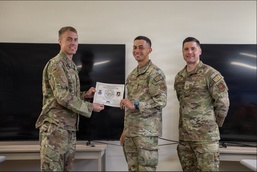 377 SFG hosts graduation ceremony for inaugural ECL Course