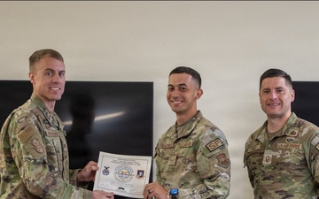 Securing the frontline: Security Forces Airmen graduate inaugural leadership course