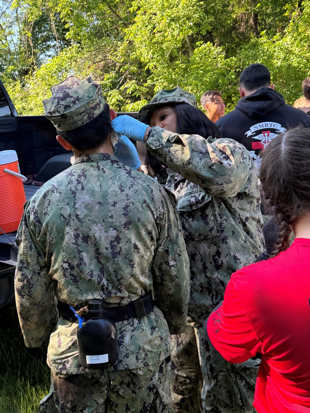 Navy Medicine Readiness and Training Command Annapolis Supports U.S. Naval Academy Class of 2029 Sea Trials