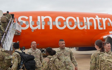 La. Guard Soldiers mobilize to support security mission in Washington, D.C.