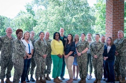 Cherry Point Clinic Celebrates Navy Nurse Birthday