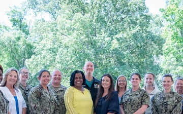 Cherry Point Clinic Celebrates Navy Nurse Birthday
