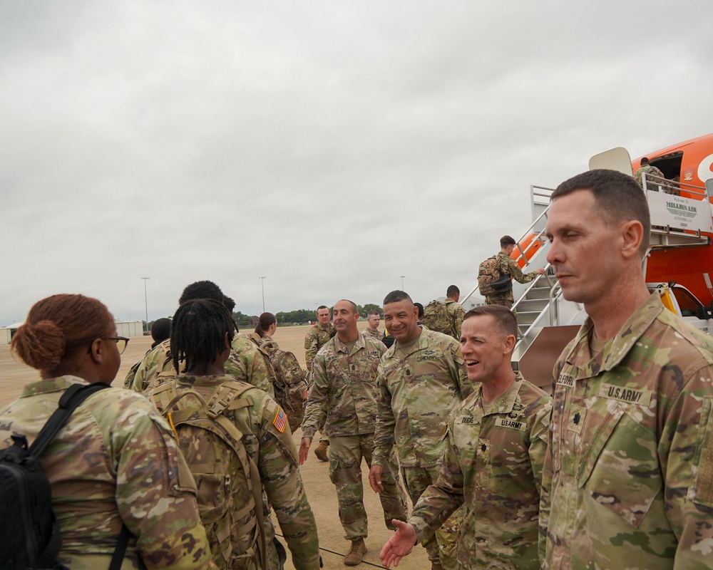 La. Guard Soldiers mobilize to support security mission in Washington, D.C.