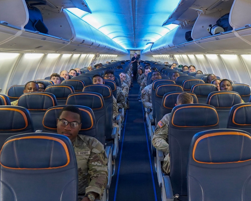 La. Guard Soldiers mobilize to support security mission in Washington, D.C.