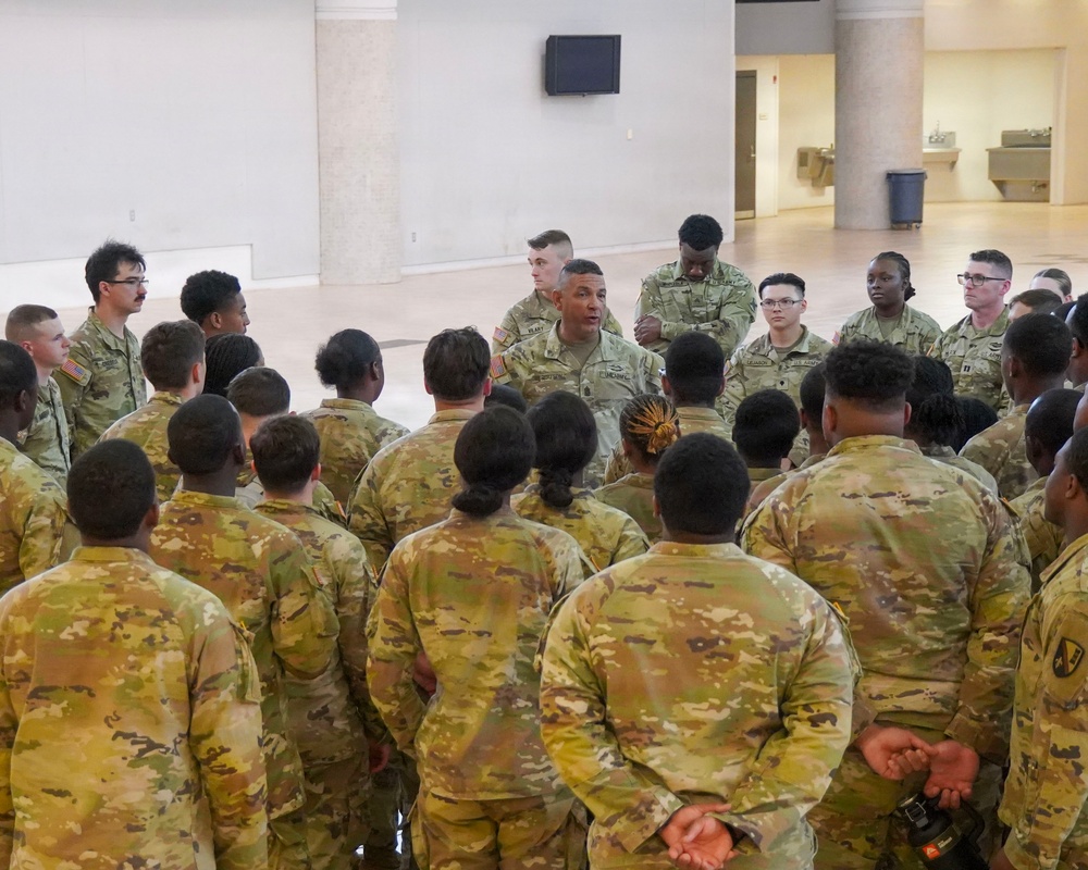 La. Guard Soldiers mobilize to support security mission in Washington, D.C.