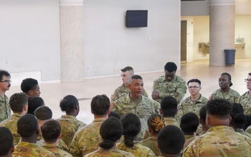 La. Guard Soldiers mobilize to support security mission in Washington, D.C.