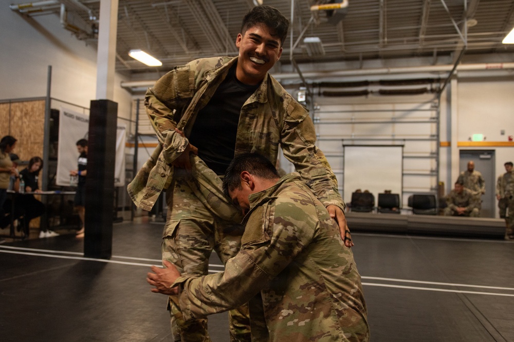 Combatives Competition at JBSA-Lackland