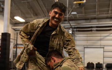 Combatives Competition at JBSA-Lackland