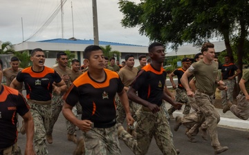 22nd MEU (SOC) | Squad Competition with Ecuadorian Marines