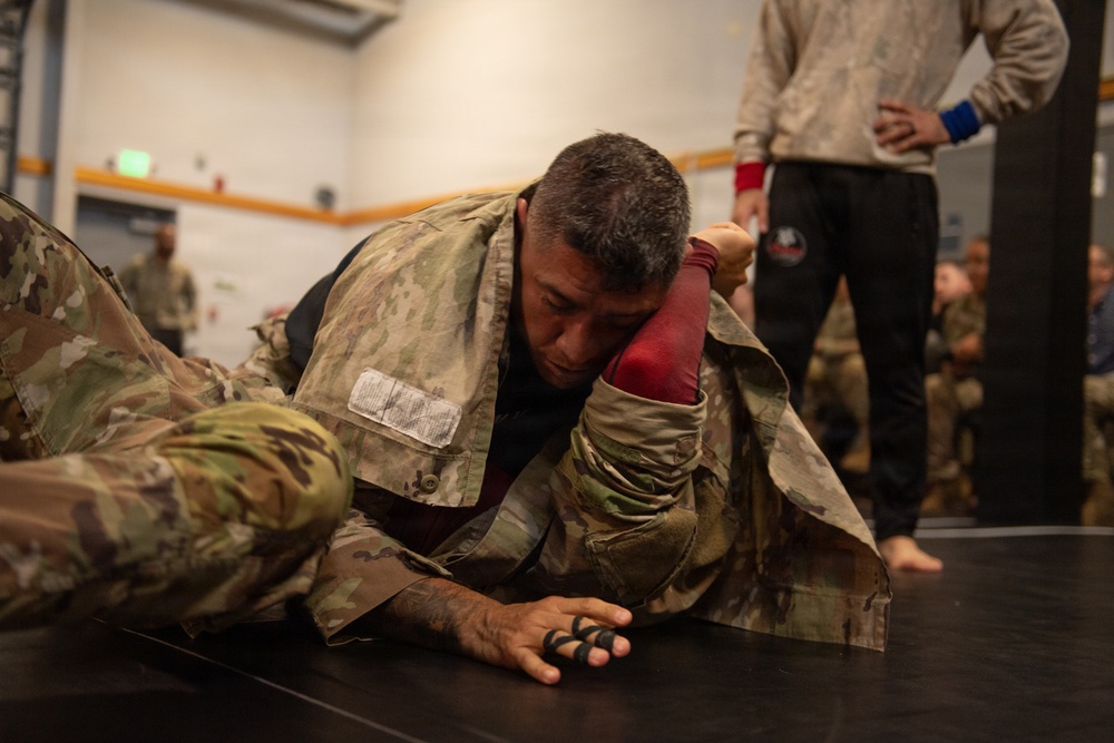 Combatives Competition at JBSA-Lackland