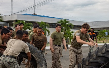 22nd MEU (SOC) | Squad Competition with Ecuadorian Marines