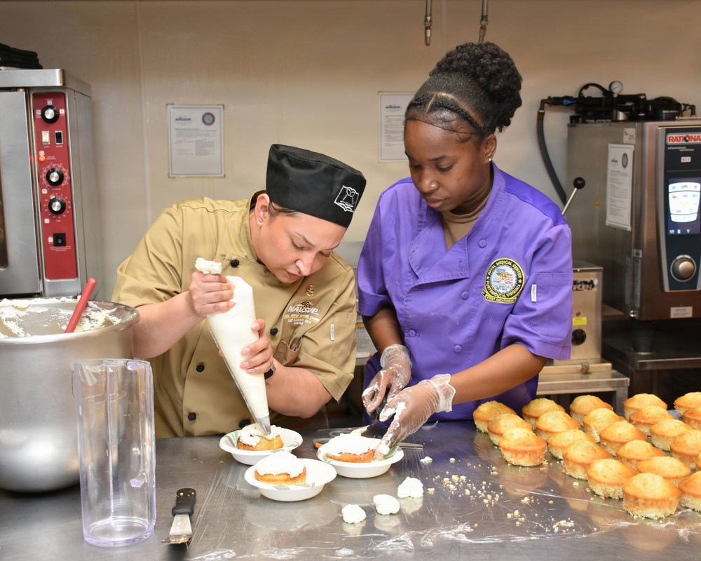 Navy Food Management Team Watch Captain Class