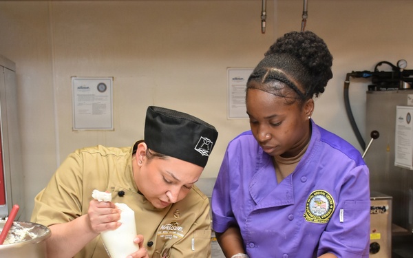 Navy Food Management Team Watch Captain Class