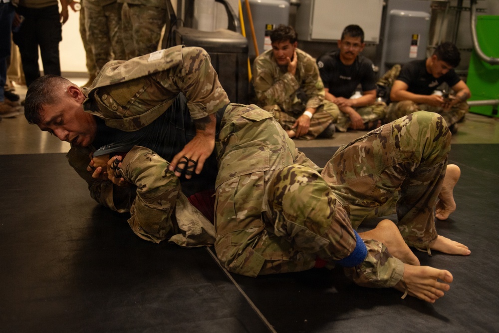 Combatives Competition at JBSA-Lackland