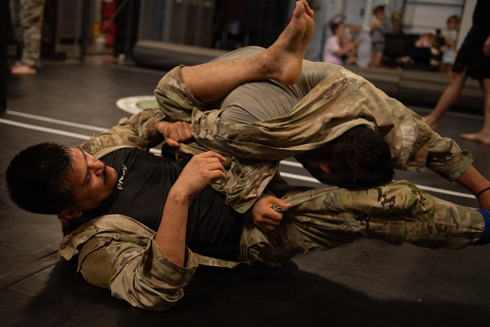 Combatives Competition at JBSA-Lackland