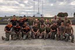 22nd MEU (SOC) | Squad Competition with Ecuadorian Marines
