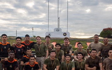 22nd MEU (SOC) | Squad Competition with Ecuadorian Marines