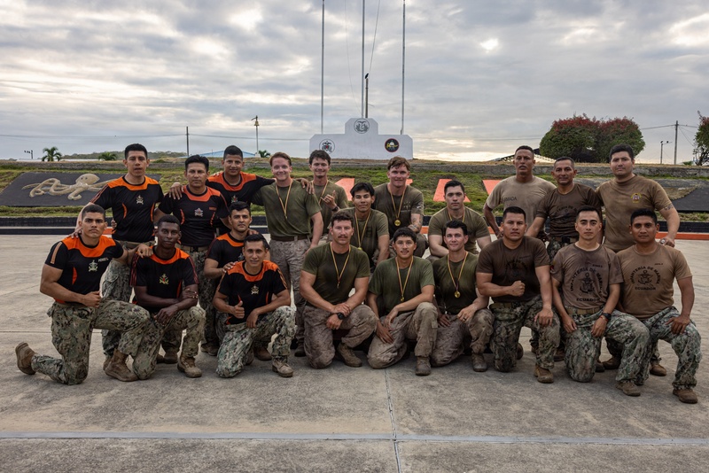 22nd MEU (SOC) Elevates Readiness and Interoperability Alongside Ecuadorian Marines