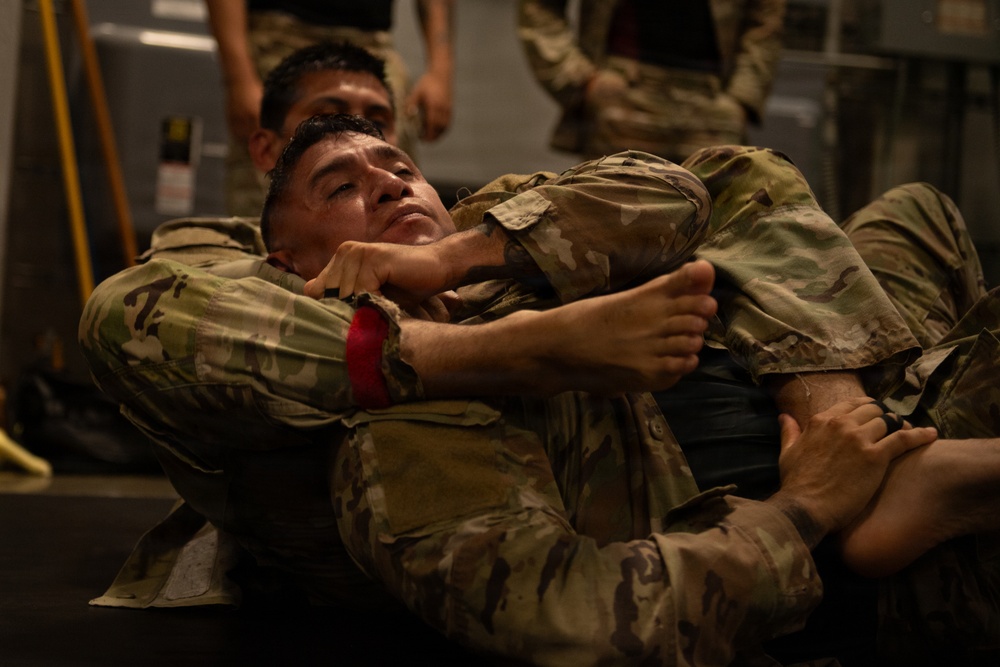 Combatives Competition at JBSA-Lackland