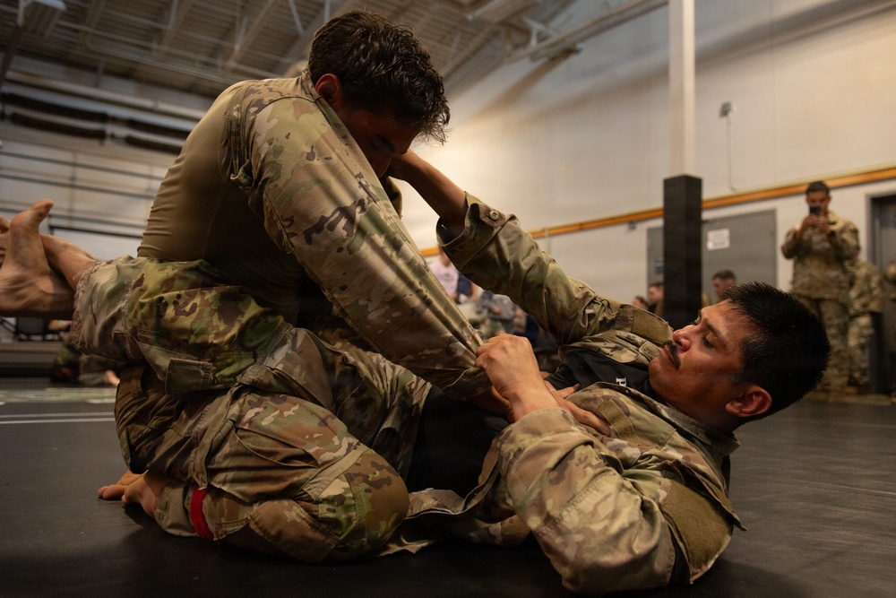 Combatives Competition at JBSA-Lackland