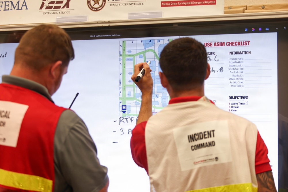 Laurel Bay Active Shooter Incident Management Training