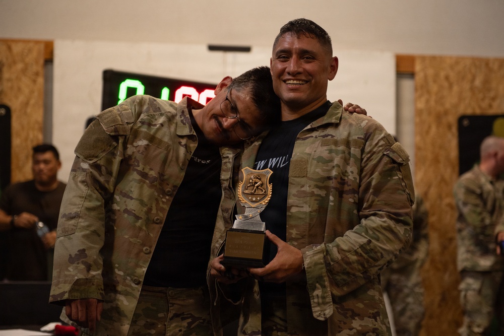 Combatives Competition at JBSA-Lackland