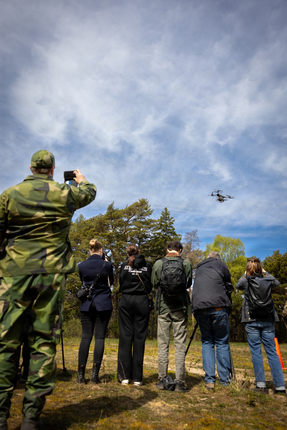 CLB-24 showcases logistics capabilities to NATO Media