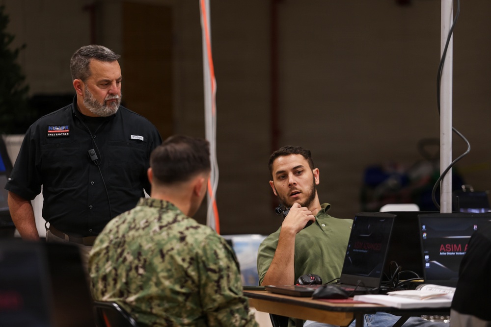 Laurel Bay Active Shooter Incident Management Training