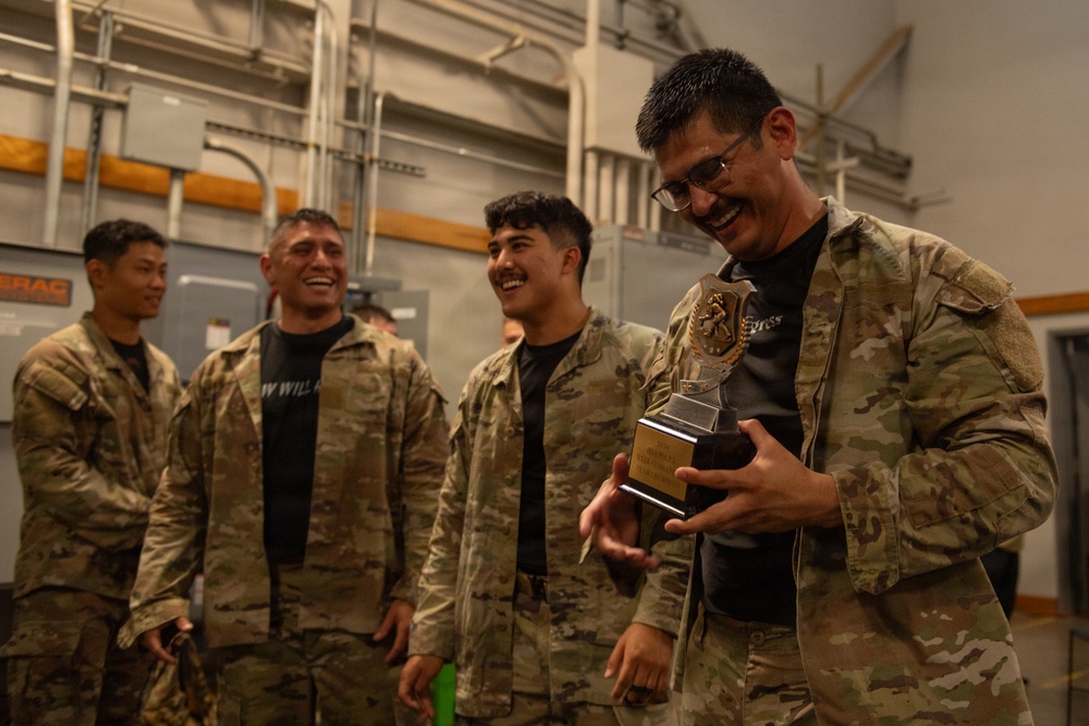 Combatives Competition at JBSA-Lackland