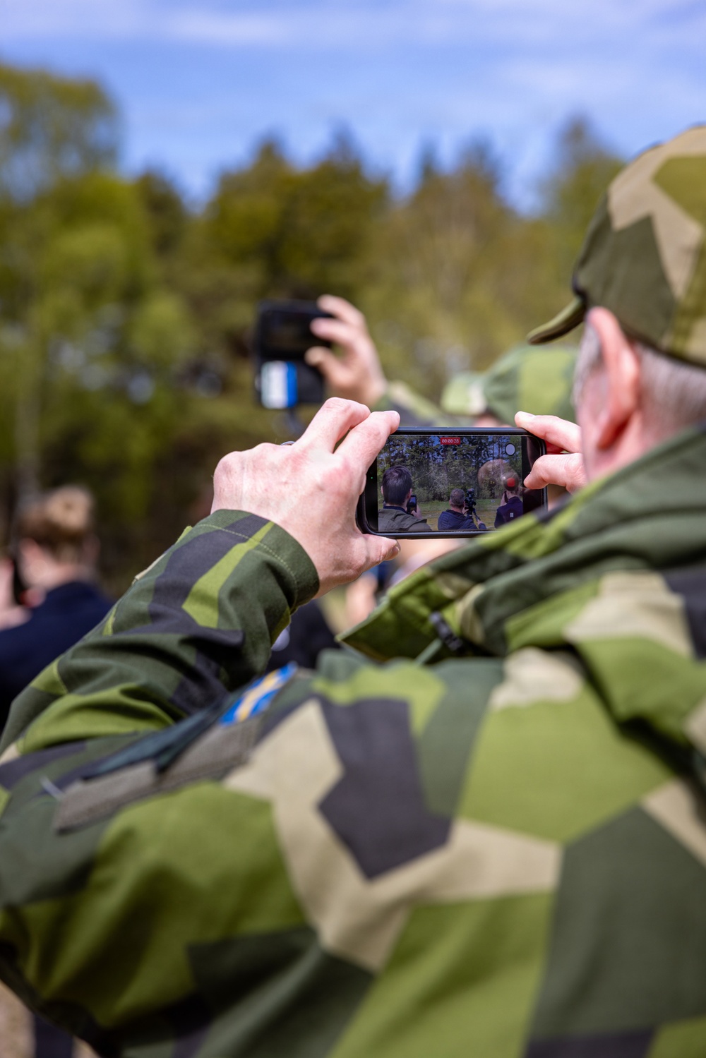 CLB-24 showcases logistics capabilities to NATO Media
