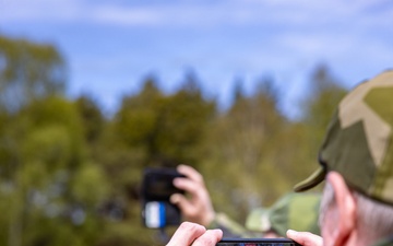 CLB-24 showcases logistics capabilities to NATO Media